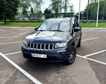 Сірий Джип Compass, об'ємом двигуна 2.4 л та пробігом 146 тис. км за 9600 $, фото 1 на Automoto.ua