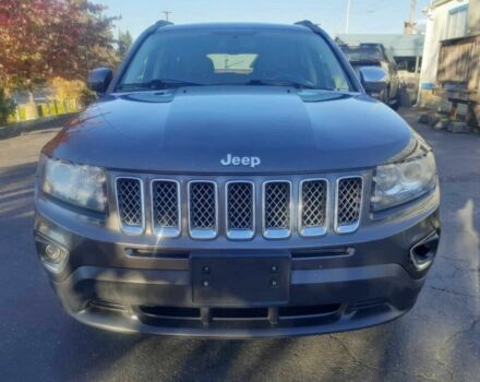 Серый Джип Компас, объемом двигателя 2.4 л и пробегом 79 тыс. км за 11800 $, фото 1 на Automoto.ua