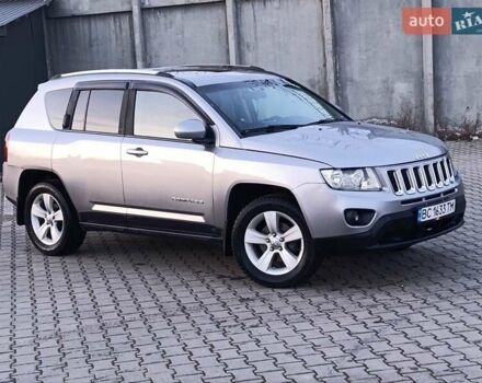 Серый Джип Компас, объемом двигателя 2.36 л и пробегом 205 тыс. км за 9450 $, фото 1 на Automoto.ua