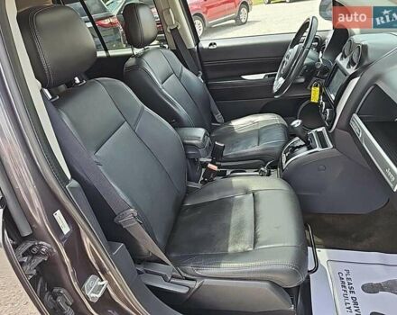 Сірий Джип Compass, об'ємом двигуна 2.4 л та пробігом 98 тис. км за 6000 $, фото 7 на Automoto.ua