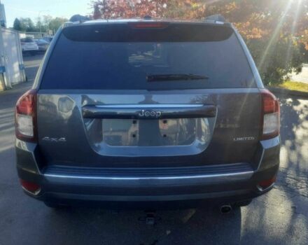 Серый Джип Компас, объемом двигателя 2.4 л и пробегом 79 тыс. км за 11800 $, фото 4 на Automoto.ua