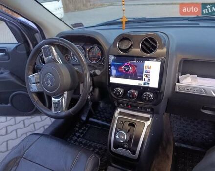 Серый Джип Компас, объемом двигателя 2.36 л и пробегом 205 тыс. км за 9450 $, фото 17 на Automoto.ua