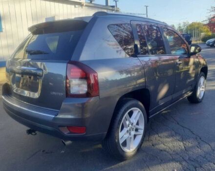 Серый Джип Компас, объемом двигателя 2.4 л и пробегом 79 тыс. км за 11800 $, фото 3 на Automoto.ua