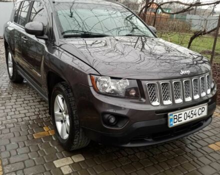 Серый Джип Компас, объемом двигателя 2.4 л и пробегом 97 тыс. км за 12000 $, фото 1 на Automoto.ua
