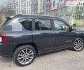 Сірий Джип Compass, об'ємом двигуна 2.4 л та пробігом 116 тис. км за 12800 $, фото 7 на Automoto.ua