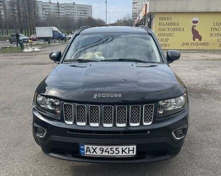 Сірий Джип Compass, об'ємом двигуна 2.4 л та пробігом 116 тис. км за 12800 $, фото 3 на Automoto.ua