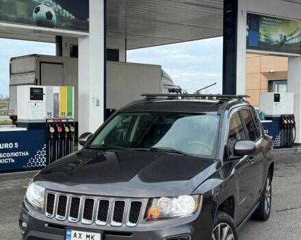 Серый Джип Компас, объемом двигателя 2.4 л и пробегом 95 тыс. км за 10999 $, фото 2 на Automoto.ua