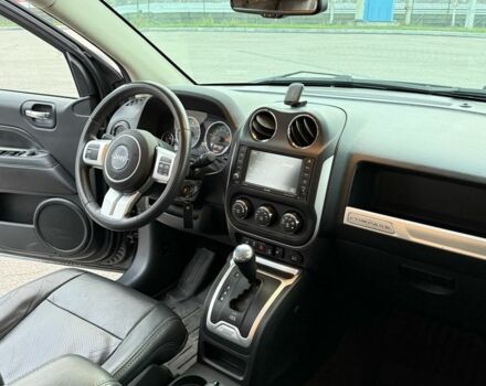 Серый Джип Компас, объемом двигателя 2.4 л и пробегом 95 тыс. км за 10999 $, фото 11 на Automoto.ua