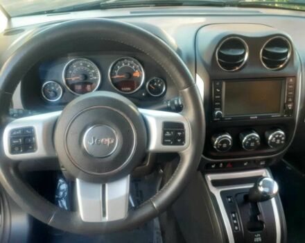 Серый Джип Компас, объемом двигателя 2.4 л и пробегом 79 тыс. км за 11800 $, фото 7 на Automoto.ua