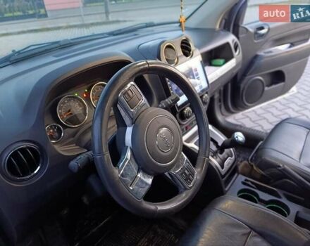 Серый Джип Компас, объемом двигателя 2.36 л и пробегом 205 тыс. км за 9450 $, фото 14 на Automoto.ua