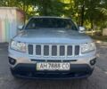 Сірий Джип Compass, об'ємом двигуна 2 л та пробігом 198 тис. км за 10000 $, фото 1 на Automoto.ua