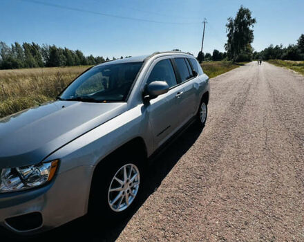 Сірий Джип Compass, об'ємом двигуна 2 л та пробігом 117 тис. км за 11200 $, фото 11 на Automoto.ua