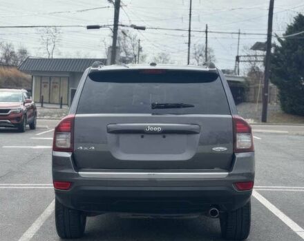 Серый Джип Компас, объемом двигателя 2.4 л и пробегом 72 тыс. км за 11800 $, фото 5 на Automoto.ua