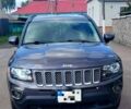 Серый Джип Компас, объемом двигателя 2.4 л и пробегом 35 тыс. км за 13200 $, фото 1 на Automoto.ua