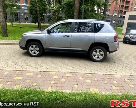 Серый Джип Компас, объемом двигателя 2.4 л и пробегом 105 тыс. км за 9500 $, фото 1 на Automoto.ua