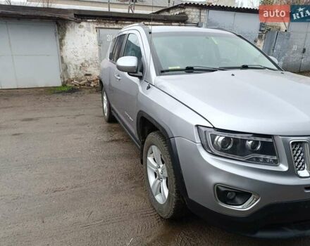 Серый Джип Компас, объемом двигателя 2.36 л и пробегом 146 тыс. км за 11900 $, фото 4 на Automoto.ua