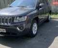 Сірий Джип Compass, об'ємом двигуна 2 л та пробігом 73 тис. км за 9600 $, фото 1 на Automoto.ua