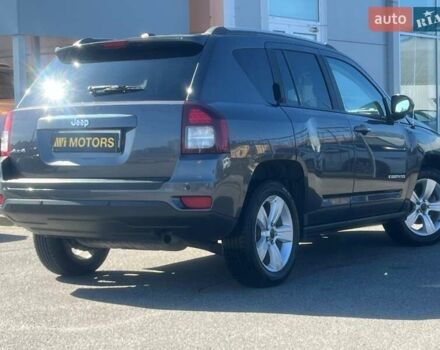 Сірий Джип Compass, об'ємом двигуна 2.36 л та пробігом 113 тис. км за 10900 $, фото 1 на Automoto.ua