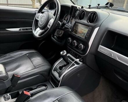 Серый Джип Компас, объемом двигателя 2.36 л и пробегом 105 тыс. км за 11300 $, фото 14 на Automoto.ua