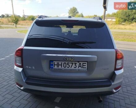 Серый Джип Компас, объемом двигателя 2.36 л и пробегом 160 тыс. км за 11700 $, фото 4 на Automoto.ua