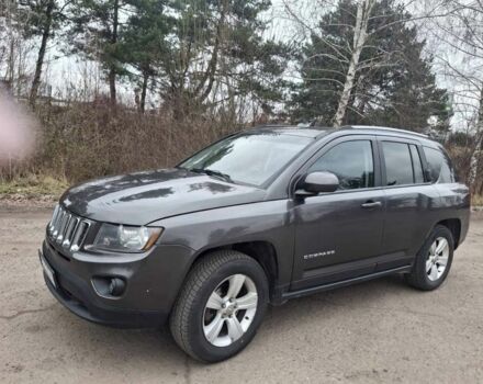 Сірий Джип Compass, об'ємом двигуна 2.4 л та пробігом 3 тис. км за 10400 $, фото 3 на Automoto.ua