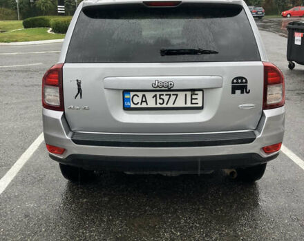 Сірий Джип Compass, об'ємом двигуна 2.36 л та пробігом 169 тис. км за 12499 $, фото 5 на Automoto.ua