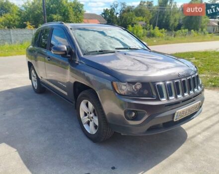 Сірий Джип Compass, об'ємом двигуна 2.36 л та пробігом 181 тис. км за 10500 $, фото 6 на Automoto.ua