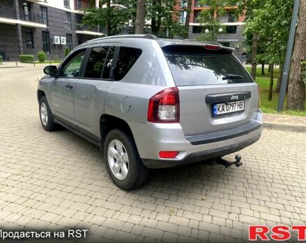 Серый Джип Компас, объемом двигателя 2.4 л и пробегом 105 тыс. км за 9500 $, фото 2 на Automoto.ua