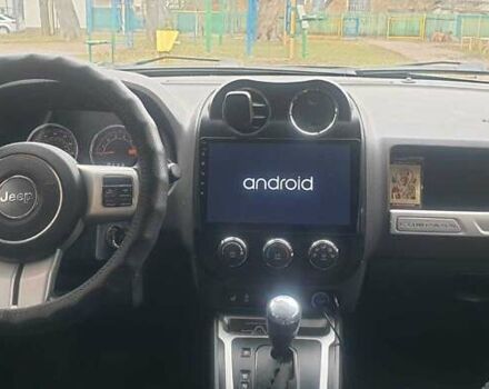 Серый Джип Компас, объемом двигателя 2.36 л и пробегом 140 тыс. км за 10555 $, фото 4 на Automoto.ua