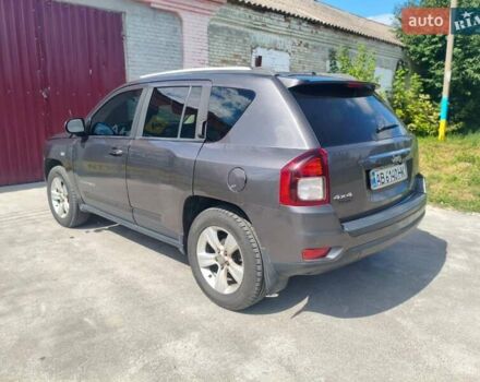 Сірий Джип Compass, об'ємом двигуна 2.36 л та пробігом 181 тис. км за 10500 $, фото 7 на Automoto.ua