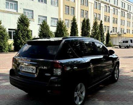 Серый Джип Компас, объемом двигателя 2.36 л и пробегом 125 тыс. км за 11300 $, фото 4 на Automoto.ua