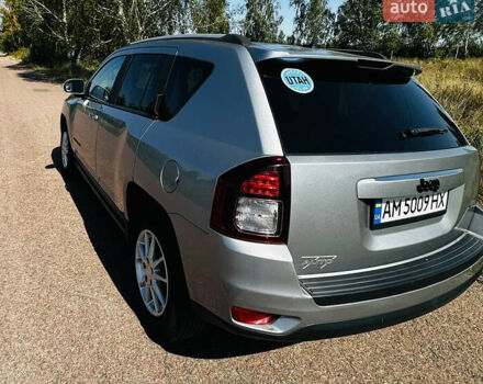 Сірий Джип Compass, об'ємом двигуна 2 л та пробігом 117 тис. км за 11200 $, фото 16 на Automoto.ua