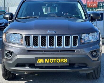 Сірий Джип Compass, об'ємом двигуна 2.36 л та пробігом 113 тис. км за 10900 $, фото 6 на Automoto.ua