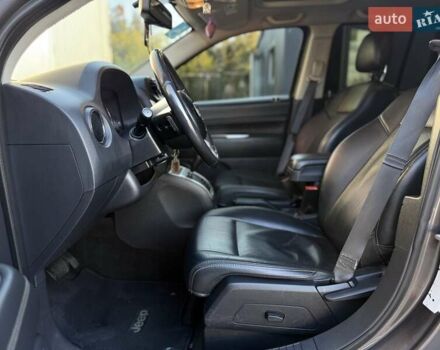 Серый Джип Компас, объемом двигателя 2.36 л и пробегом 104 тыс. км за 9300 $, фото 20 на Automoto.ua