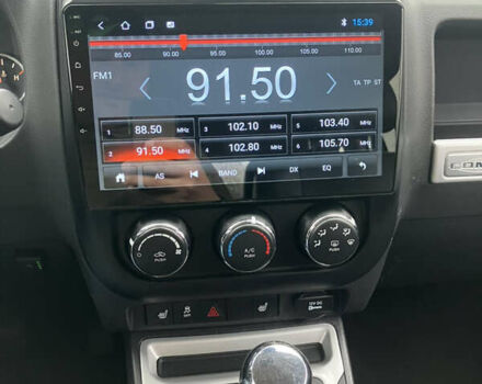 Сірий Джип Compass, об'ємом двигуна 2.36 л та пробігом 169 тис. км за 12499 $, фото 13 на Automoto.ua