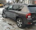 Серый Джип Компас, объемом двигателя 2.36 л и пробегом 107 тыс. км за 11800 $, фото 1 на Automoto.ua