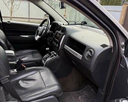 Серый Джип Компас, объемом двигателя 2.36 л и пробегом 105 тыс. км за 11300 $, фото 12 на Automoto.ua