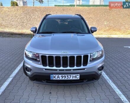 Сірий Джип Compass, об'ємом двигуна 2.36 л та пробігом 194 тис. км за 8500 $, фото 2 на Automoto.ua
