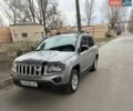 Серый Джип Компас, объемом двигателя 2 л и пробегом 240 тыс. км за 9000 $, фото 1 на Automoto.ua