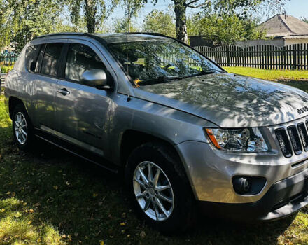 Сірий Джип Compass, об'ємом двигуна 2 л та пробігом 117 тис. км за 11200 $, фото 4 на Automoto.ua