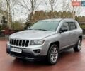 Серый Джип Компас, объемом двигателя 2 л и пробегом 40 тыс. км за 9500 $, фото 1 на Automoto.ua