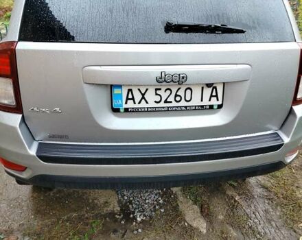 Джип Compass 2016 у Харкові на Automoto.ua Сірий Джип Compass, об'ємом двигуна 2.36 л та пробігом 160 тис. км за 12000 $, фото 7 на Automoto.ua