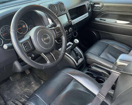 Сірий Джип Compass, об'ємом двигуна 2.4 л та пробігом 120 тис. км за 11700 $, фото 7 на Automoto.ua