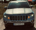 Сірий Джип Compass, об'ємом двигуна 2 л та пробігом 117 тис. км за 11200 $, фото 1 на Automoto.ua