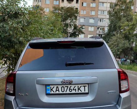 Серый Джип Компас, объемом двигателя 2.36 л и пробегом 80 тыс. км за 11500 $, фото 8 на Automoto.ua
