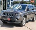 Сірий Джип Compass, об'ємом двигуна 2.4 л та пробігом 139 тис. км за 12490 $, фото 1 на Automoto.ua