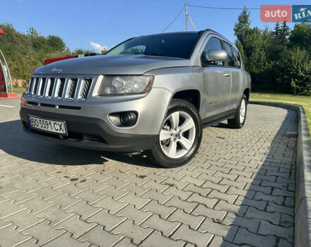 Серый Джип Компас, объемом двигателя 2.36 л и пробегом 183 тыс. км за 11100 $, фото 9 на Automoto.ua