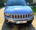 Джип Компас 2016 в Броварах на Automoto.ua Серый Джип Компас, объемом двигателя 2.4 л и пробегом 138 тыс. км за 10500 $, фото 8 на Automoto.ua