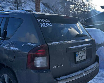 Сірий Джип Compass, об'ємом двигуна 2.36 л та пробігом 120 тис. км за 5500 $, фото 5 на Automoto.ua