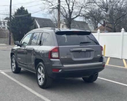 Серый Джип Компас, объемом двигателя 2.4 л и пробегом 72 тыс. км за 11800 $, фото 4 на Automoto.ua